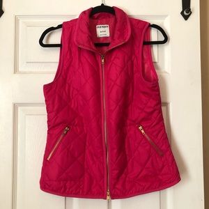 Old navy puffer vest